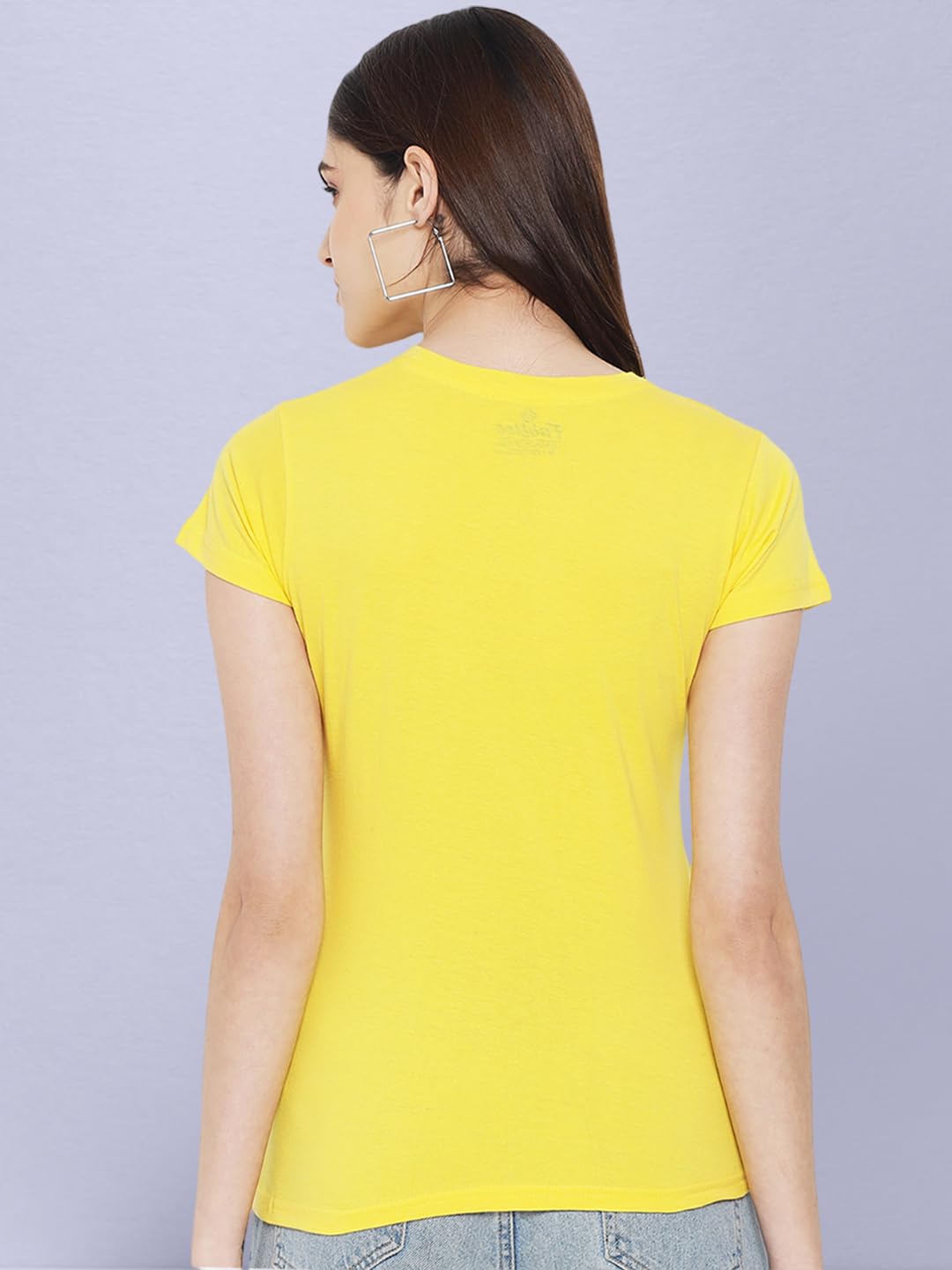 Tee Projekt Womens Cotton Blend Regular Fit T-Shirt