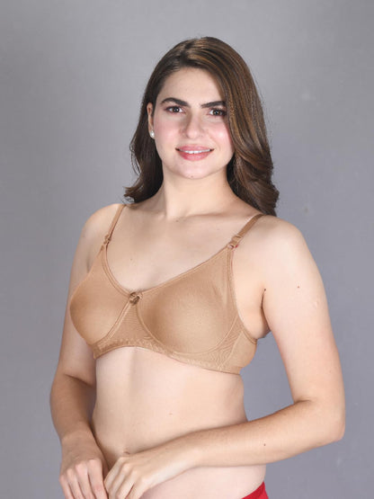 Lux Venus Comfortable Tees Bra With Adjustable Strap