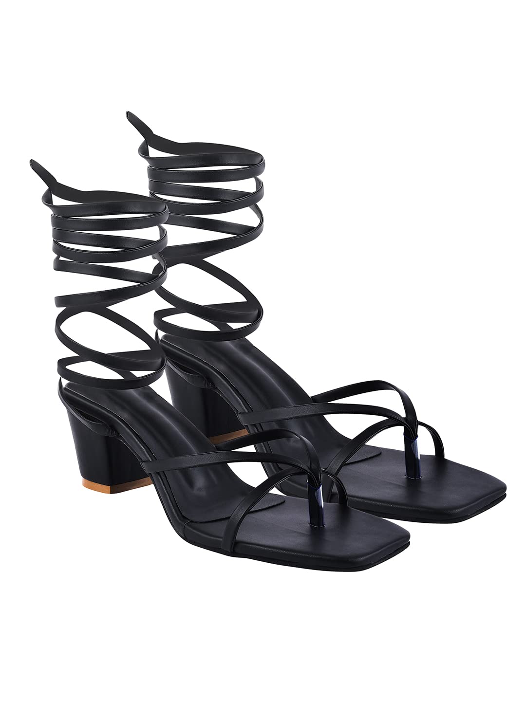 Shoetopia Womens Casual Outdoor Comfortable Trendy Heels