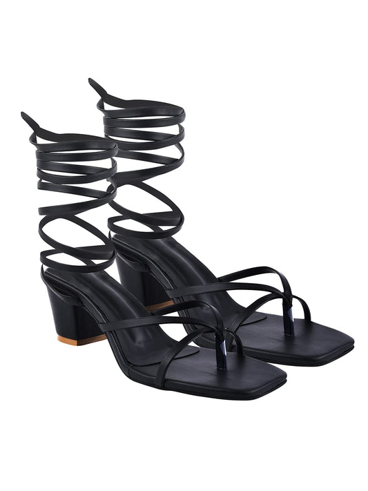 Shoetopia Womens Casual Outdoor Comfortable Trendy Heels