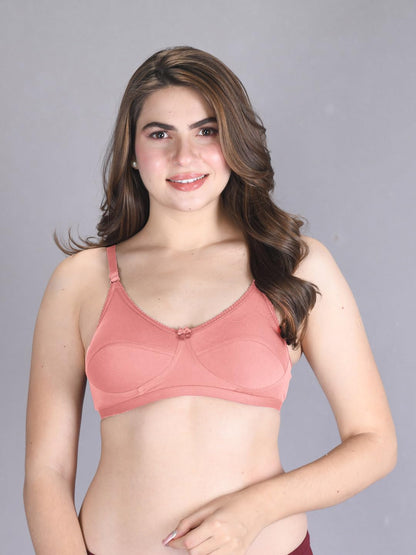 Pack Of 2 Venus Full Coverage Support Bra With Adjustable Strap