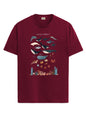 ADRO T Shirts for Boys & Girls || Ocean Sharks Printed T-Shirt || Ages 3-14 || 100% Cotton Round Neck Tshirt for Boys & Girls||K