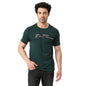 Pepe Jeans MenS Slim Fit T-Shirt (Pm509025665L_Bottle Green