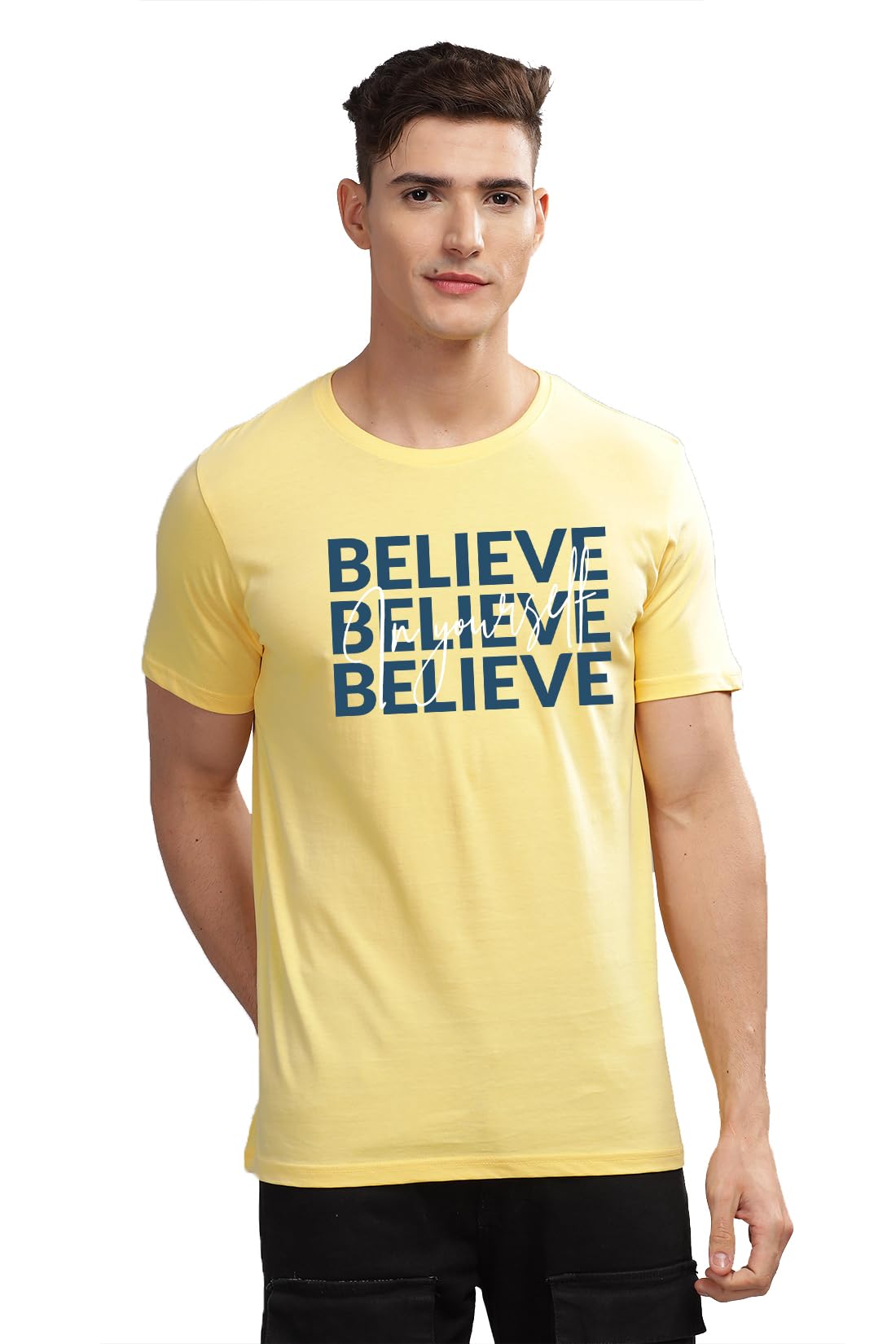 ADRO Tshirt for Men | Printed T Shirt for Men | 100% Cotton T-Shirt |Printed T Shirt | T-Shirts | RN24-INV
