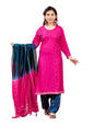 Aarika Girls Rani Colour Sequin Cotton Kurti (9-16 Years)