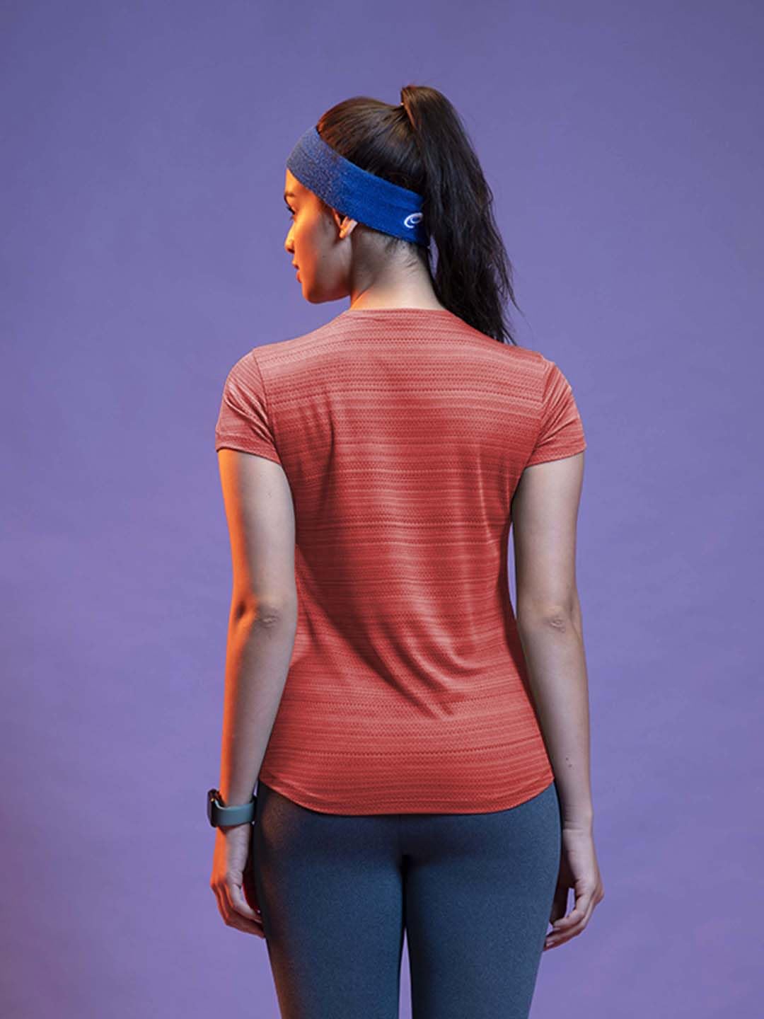 Lyra WomenS Rapid Dry Short Sleeve Breathable And Flexible Fit Active Top