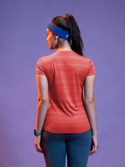 Lyra WomenS Rapid Dry Short Sleeve Breathable And Flexible Fit Active Top