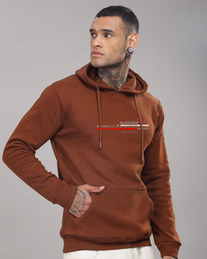ADRO Hoodies for Men, 320 GSM Soft Cotton Hoodie Fabric, Long Lasting Printed Hoodie for Winter | Mens Hoodies | Sweatshirt for