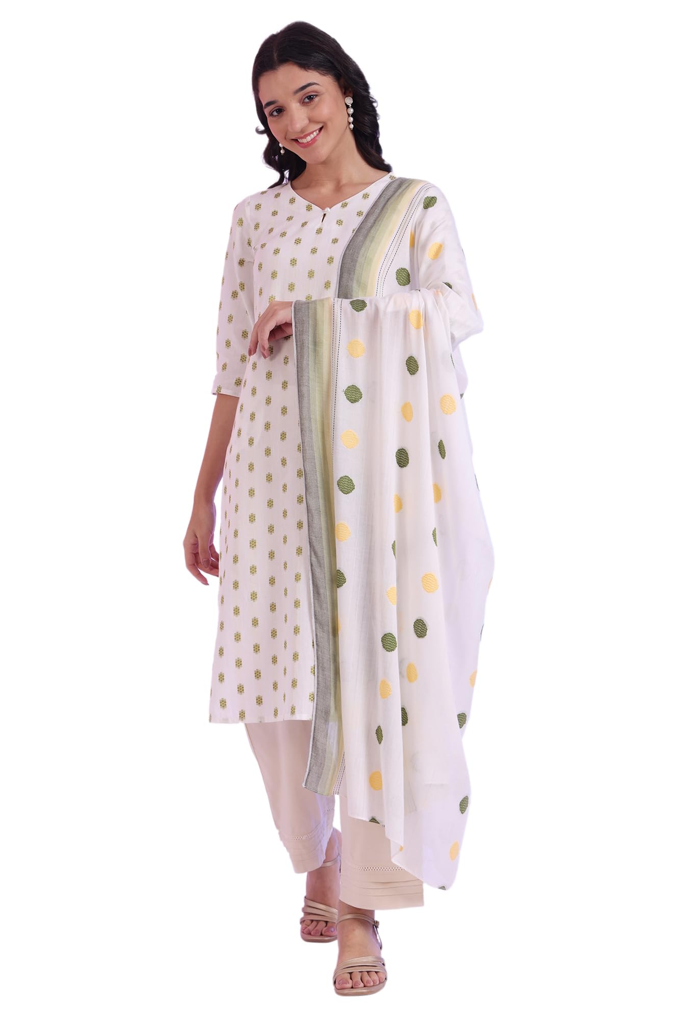 Aurelia Women's Dyed Rayon Dupatta (Size: Free Size)-A80005-705502