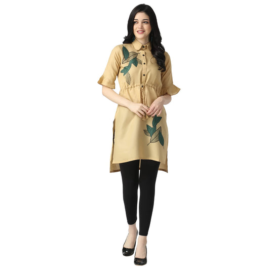 GRECIILOOKS Women's Cotton Blend Regular Fashion Vest