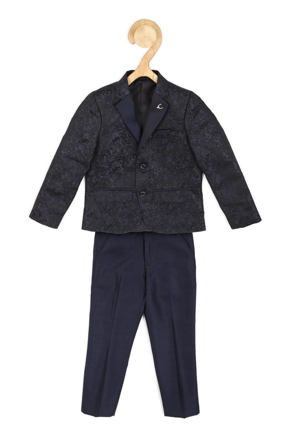 Allen Solly Boys Printed Polyester Suit