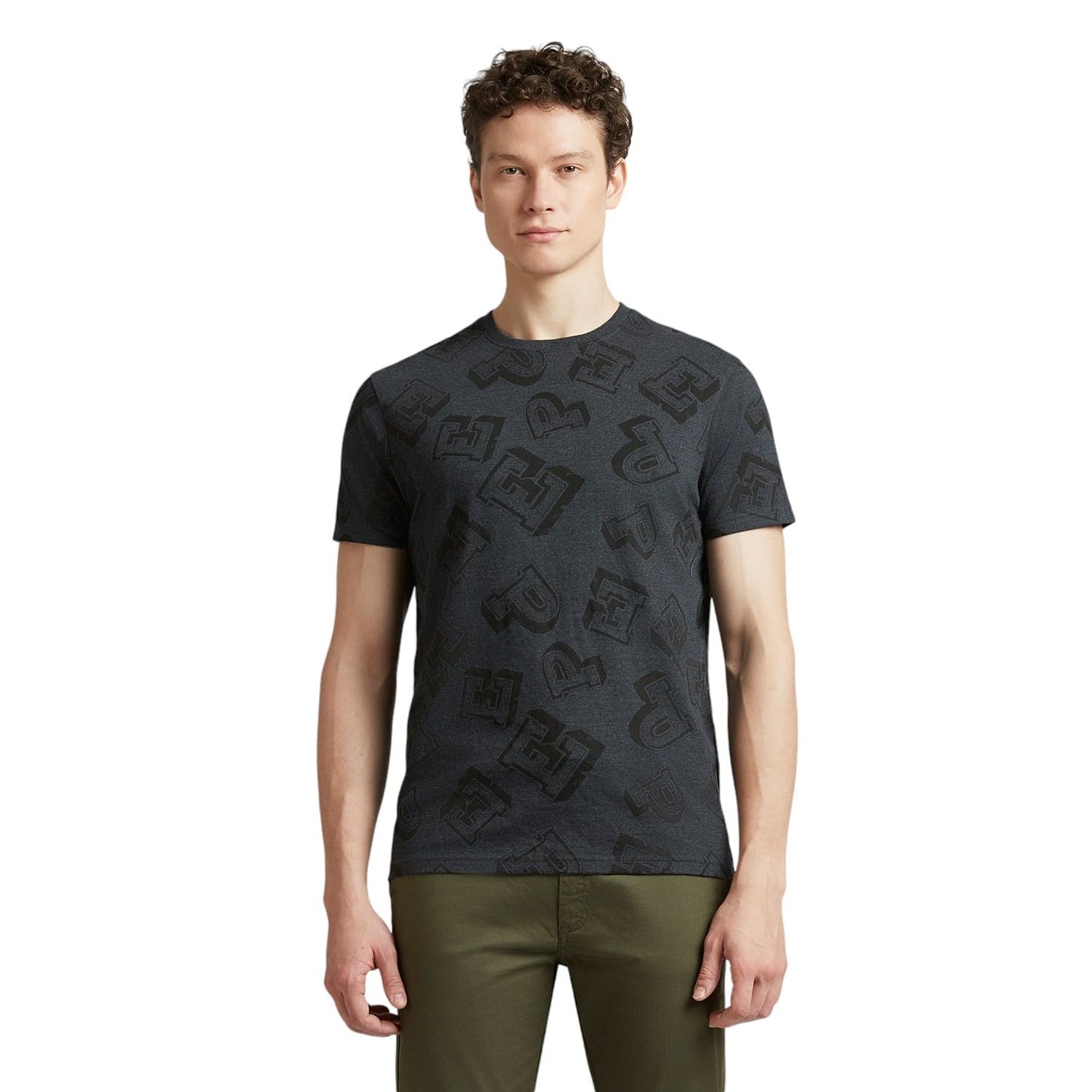 Pepe Jeans Men'S Slim Fit T-Shirt (Pm509850_Thunder Grey
