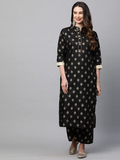 GoSriKi Women's Kurta With Palazzo