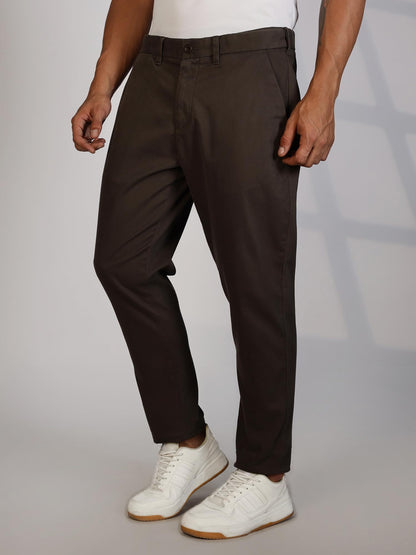 Thomas Scott | Mens | Slim Fit | Cotton Blend | Breathable Fabric | Stretchable Fabric | Casual | Semi Formal | Trouser | Chino