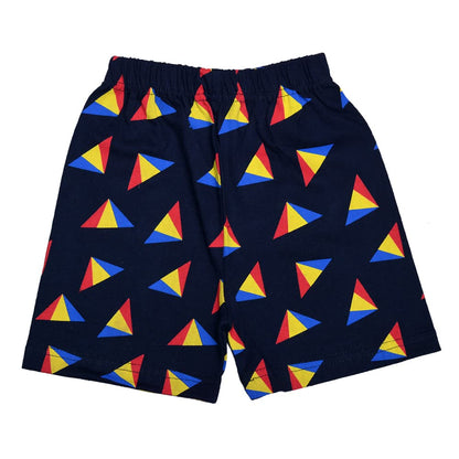 T2F Girls Cotton Printed Shorts(Pack of 5)
