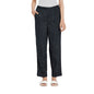 Fabindia Women Striped Casual Pants Cotton_S Black