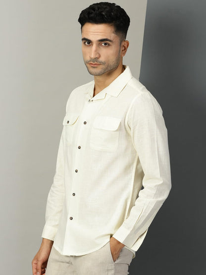 Thomas Scott Double Pocket Regular Fit Long Sleeve Casual Tshirt for Mens