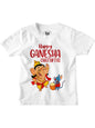 Bon Organik Boys Regular Fit T-Shirt (BON15100_White