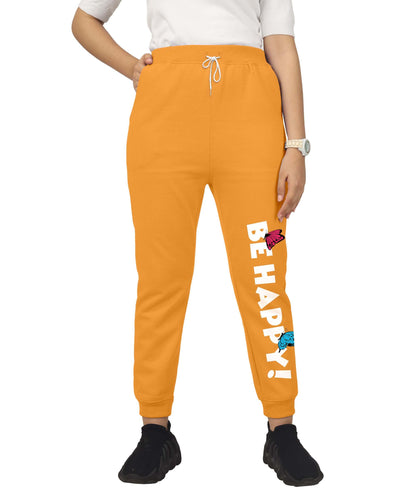 Kyda Kids Girls Cottonblend Printed Track Pants (Pack Of 1)