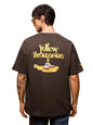 The Souled Store Official The Beatles: Yellow Submarine Oversized T-Shirt for Men Boys Cotton Casual Half Sleeves Baggy Loose Fi