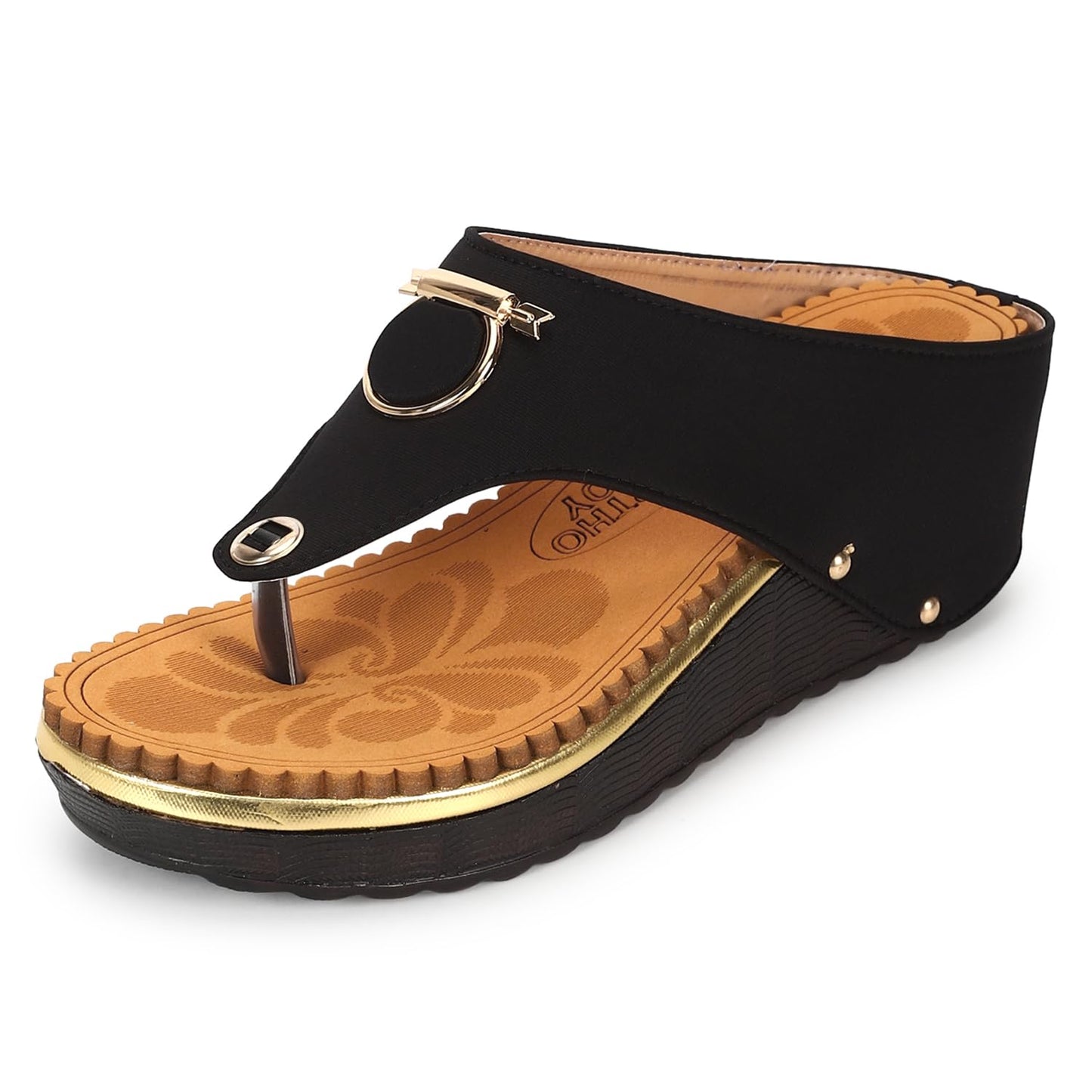 Ortho Joy Doctor Fancy Slipper For Women || Orthopedic WomenS Fashionable Comfortable Slipper