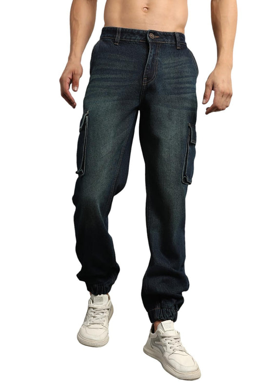 Hubberholme Men Summer Cotton Straight Fit Mid-Rise Jeans 21