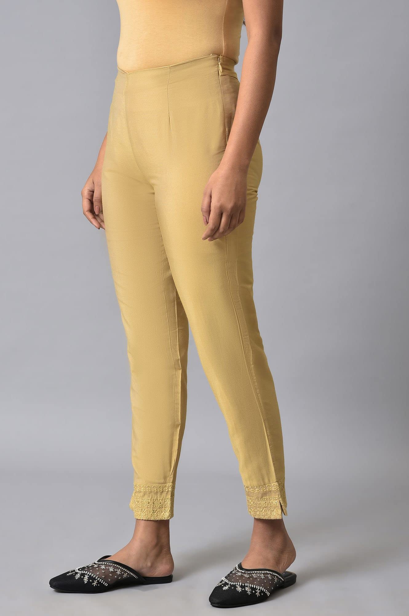 W for Woman W Strechable Slim Pants for Women | Trousers for Women