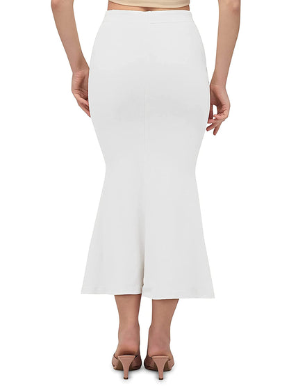 ELLITI Women s Cotton Lycra Blended Full Elastic and Fit Tummy Tucker, Full Leg Cover, Stretchable, Saree Shapewear for Ladies,