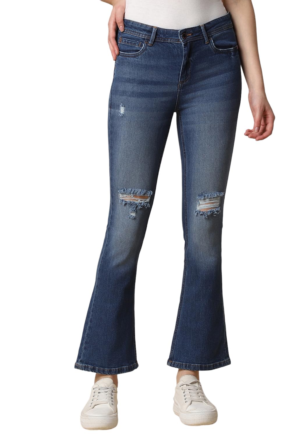 Allen Solly Women Solid Jeans
