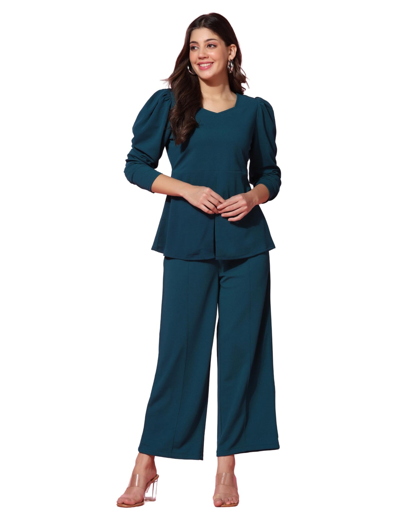 Leriya Fashion Co-Ord Set For Women Stylish Korean Summer Two Piece Outfit