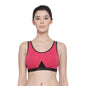 Lyra WomenS Cotton Non-Paddedwire Free Sports Bra Fuschia