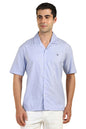 Allen Solly Men Relaxed Fit Solid Casual Short Sleeve Shirt