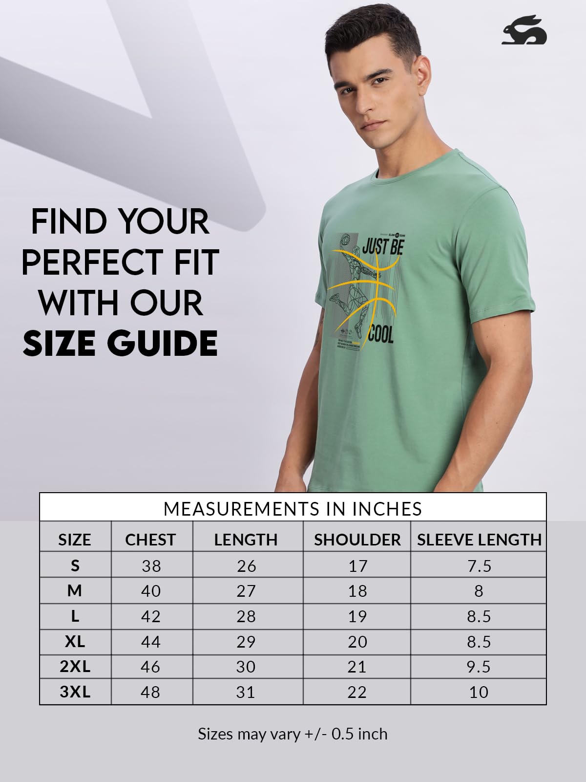 ADRO Men's Graphic Printed 100% Cotton T-Shirt - Regular Fit, Printed T-Shirts for Men (RN24-BCL-PT_Pista)