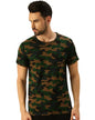 Veirdo Army T-Shirt Short Sleeve Cotton Camouflage Printed Mens T-Shirt Military T-Shirt Printed Camouf