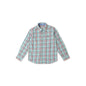 Pepe Jeans BoyS Checkered Regular Fit Shirt (Pb302632_Sea Green_Blue