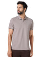 XYXX Accent Solid Halfsleeve Polo Tshirt for Men