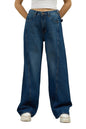 Hubberholme Women Cotton Straight Fit High-Rise Casual Jeans 62