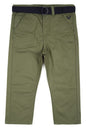 Allen Solly Boys Slim Fit Solid Pants