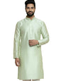 Jompers Mens Dupion Silk Kurta And Churidar Pyjama Set