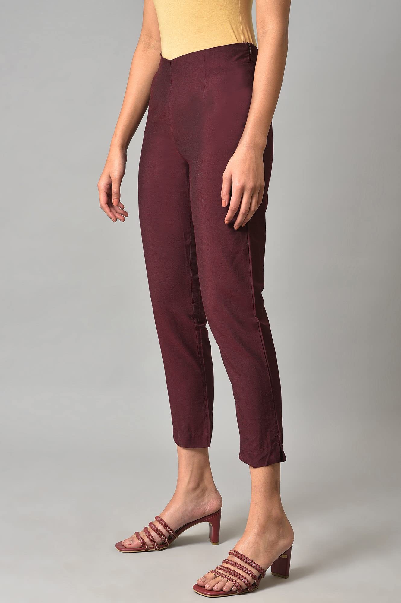 W for Woman W Strechable Slim Pants for Women | Trousers for Women