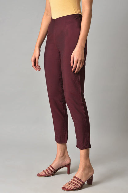 W for Woman W Strechable Slim Pants for Women | Trousers for Women