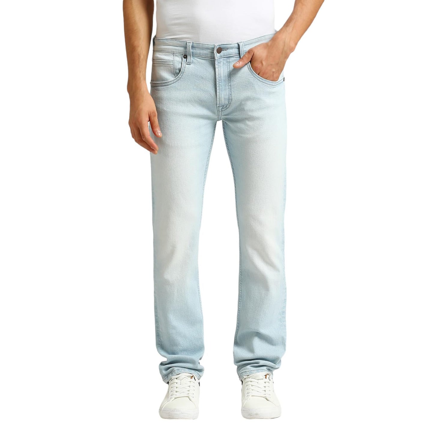 Pepe Jeans MenS Slim Jeans (Pm207826Q053_Light Wash Indigo Blue