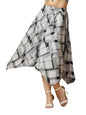 OOMPH! Long Skirts for Women Black - msk192