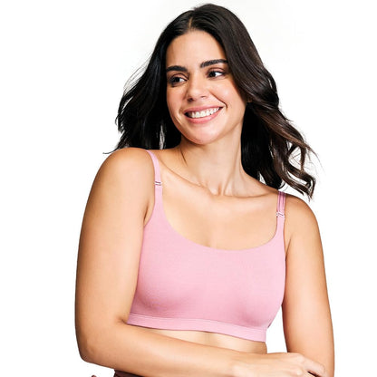 Nykd (Nyb165 Cotton Non Padded & Non Wired Full Coverage Slip On T-Shirt Bra For Women | Easy Breezy Soft Fabric With Hidden Sha