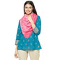 Fabindia Viscose Magenta Women Scarves (Magenta-Free Size-10700782)