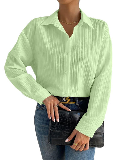 Greciilooks WomenS Regular Fit Western Shirt (Gl-W1929_Green