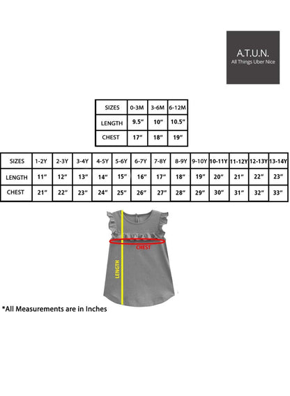 A.T.U.N. (ALL THINGS UBER NICE) Girls Polka Dots Regular Top