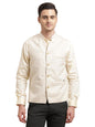 Turtle Men Pure Linen Beige Self Design Nehru Jacket