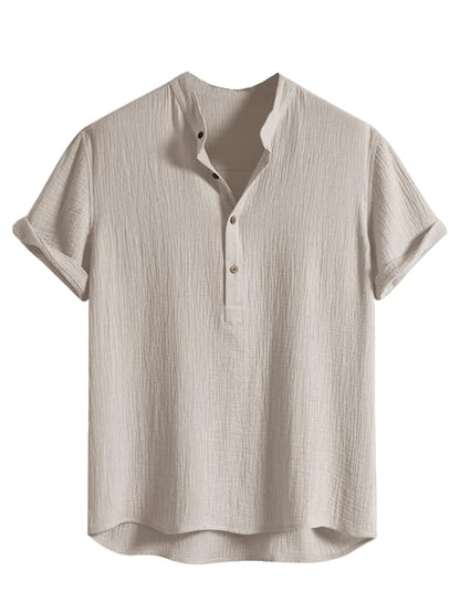 Leriya Fashion MenS Half Sleeve Casual Plain T-Shirt  Stylish & Comfortable Beige