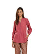 Fabindia Pink Rayon Blend Tunic